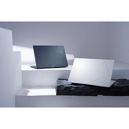 Asus zenbook 14 oled ux3405ca-qd012w 14 laptop (blauw | core ultra 7 255h | arc 140t | 32 gb | 1 tb ssd)