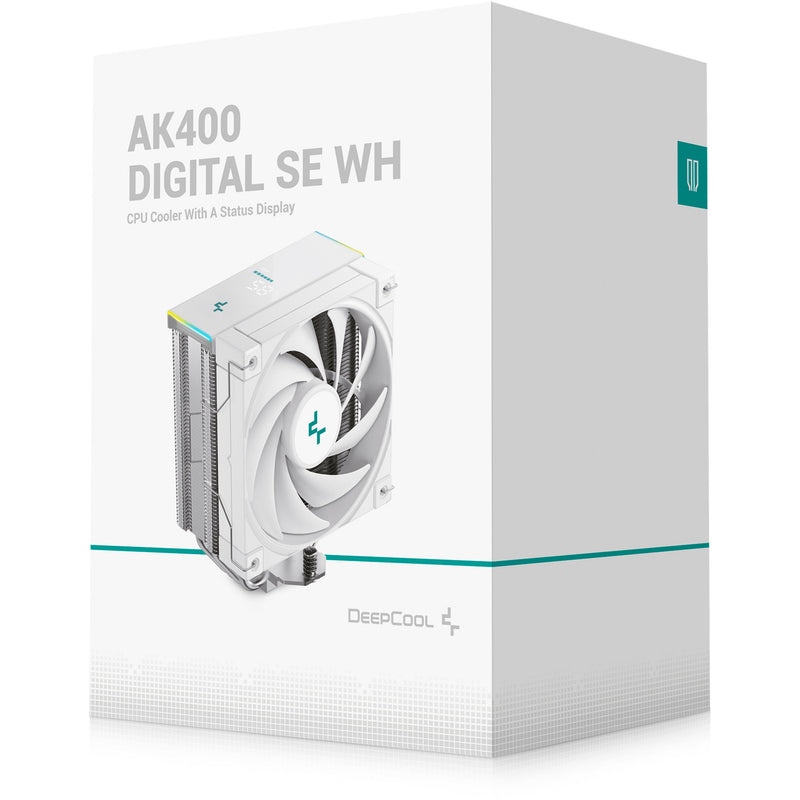 ギャラリービューアに画像をロードする, Deepcool ak400 digital se rgb cpu-koeler (wit)
