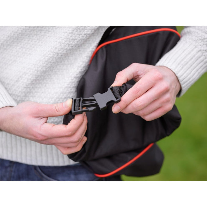 Load image into Gallery viewer, Black+decker opvangzak voor tuinruimers gwbp1 (zwart oranje)
