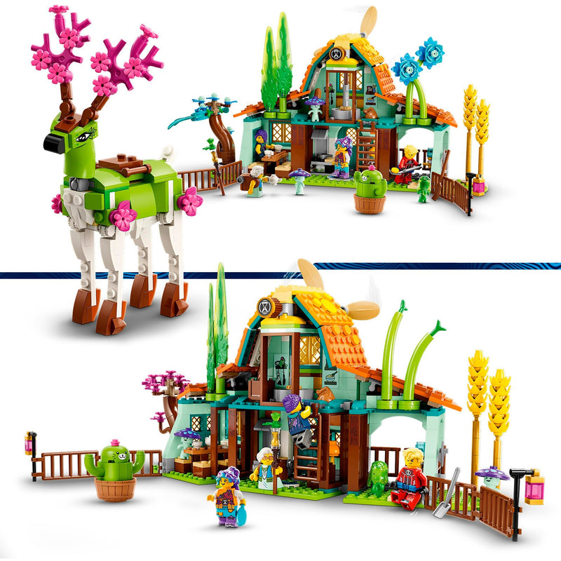 ギャラリービューアに画像をロードする, Lego dreamzzz 71459 stal met droomwezens
