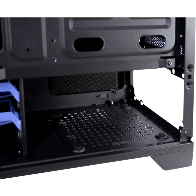 Load image into Gallery viewer, Inter-tech h-606 mini tower behuizing (zwart | 2x usb-a)
