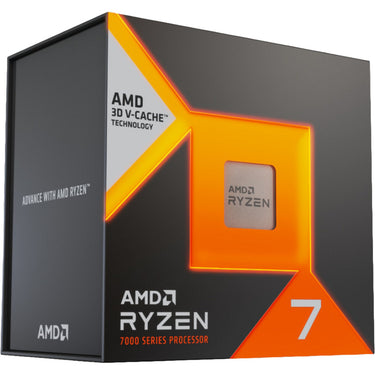 Amd ryzen 7 7700x3d, 4 ghz (4,5 ghz turbo boost) socket am5 processor (unlocked, boxed)