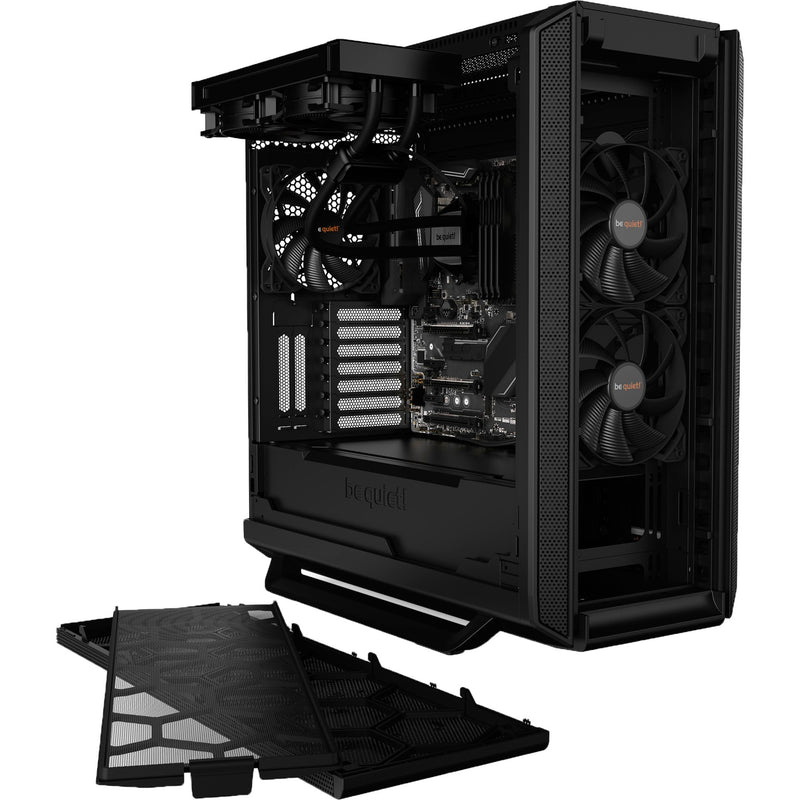 Load image into Gallery viewer, Be quiet! silent base 802 window midi tower behuizing (zwart | 2x usb-a | 1x usb-c | window)

