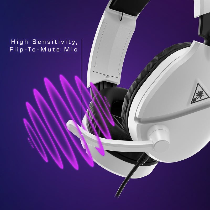 Load image into Gallery viewer, Turtle beach ear force recon 70x white (2024) over-ear gaming headset (wit, xbox series x|s, xbox one, ps4, ps5, switch, pc, mobile)
