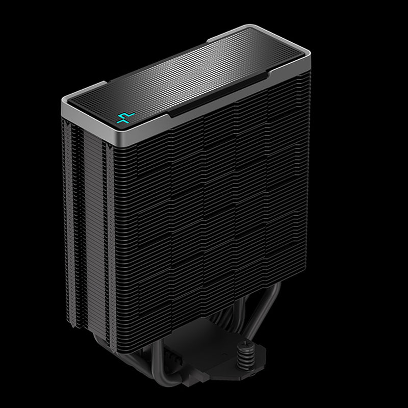 Load image into Gallery viewer, Deepcool ak400 zero dark plus cpu-koeler (zwart)
