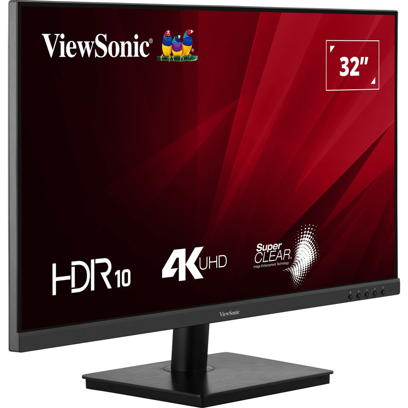 Load image into Gallery viewer, Viewsonic va3208-4k-hd 31.5 monitor (zwart (mat), 2x hdmi, 1x displayport)

