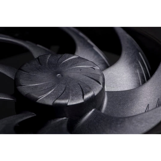 Noctua nf-a12x25 g2 pwm chromax.black case fan (zwart, 120 x 120 x 25 mm)