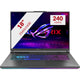 Asus rog strix g18 g814fp-s9006w 18 gaming laptop (grijs | r9 9955hx | rtx 5070 | 32 gb | 1 tb ssd)