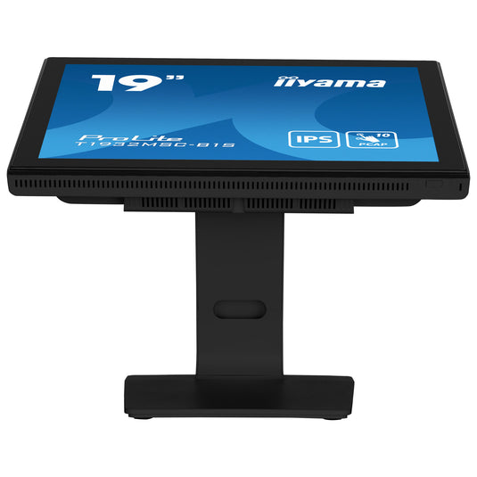 Iiyama prolite t1932msc-b2s 19 touchscreen monitor (zwart, vga, hdmi, displayport, audio, touchscreen)