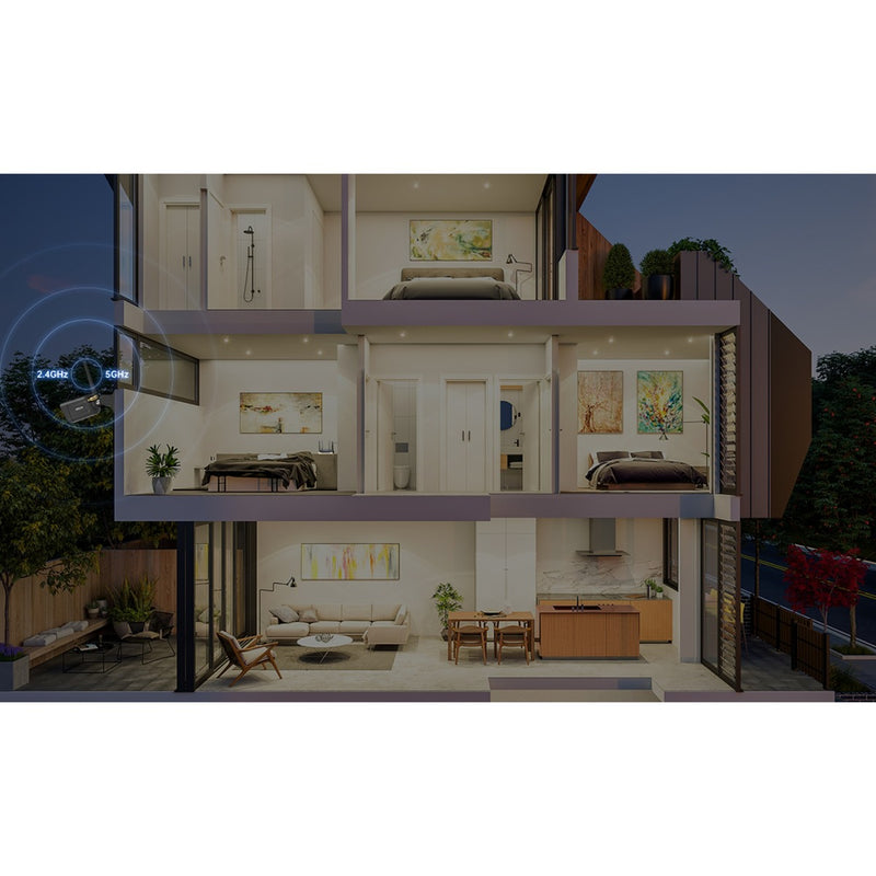 Load image into Gallery viewer, Foscam v8p, 4k 8mp dual-band wifi beveiligingscamera (wit, met geluid- en lichtalarm)

