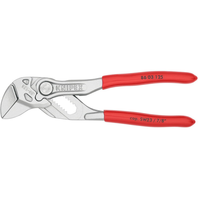 ギャラリービューアに画像をロードする, Knipex mini-sleuteltang | tang en schroefsleutel in één gereedschap | 23 mm - 7 8 - 8603125
