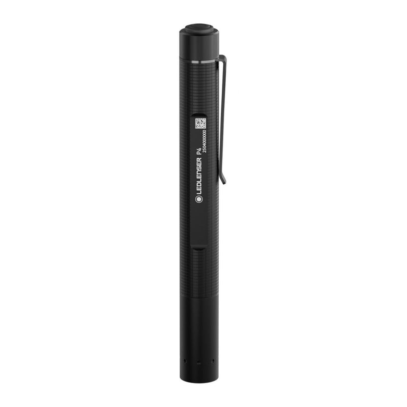Load image into Gallery viewer, Ledlenser p4 zaklamp (zwart, 180 lm, 6000-7500k)
