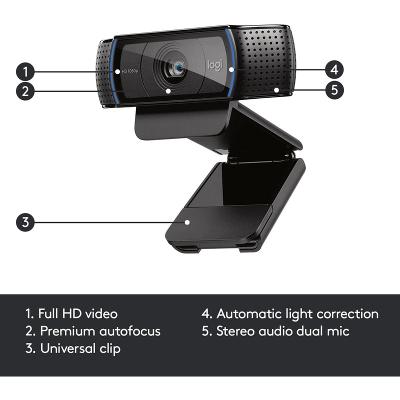 Load image into Gallery viewer, Logitech HD Webcam C920
