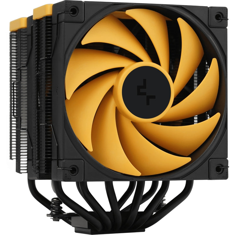 Load image into Gallery viewer, Deepcool ak620 zero dark zoria cpu-koeler (zwart)

