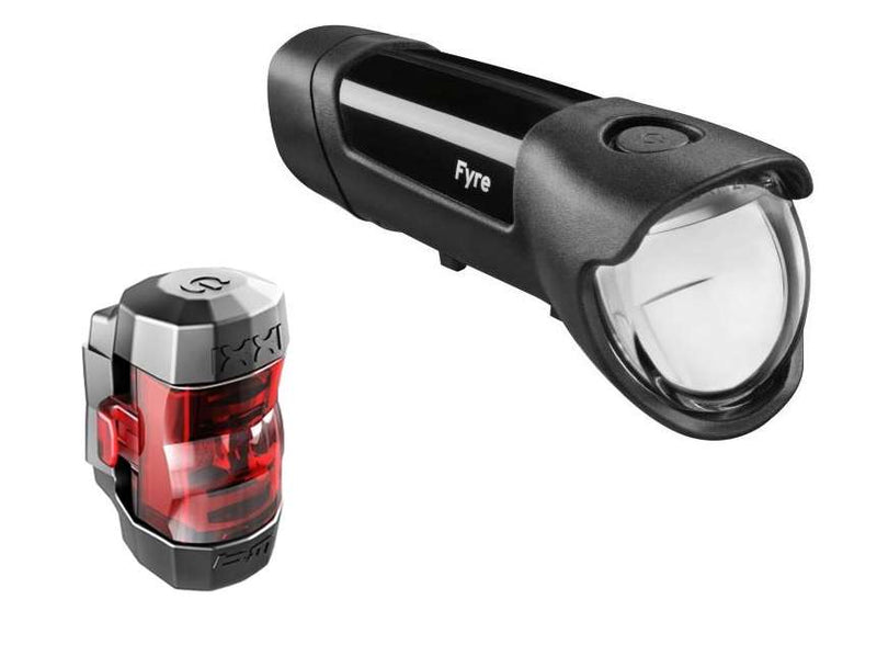 Load image into Gallery viewer, Busch muller busch + müller ixon fyre + ixxi led light set
