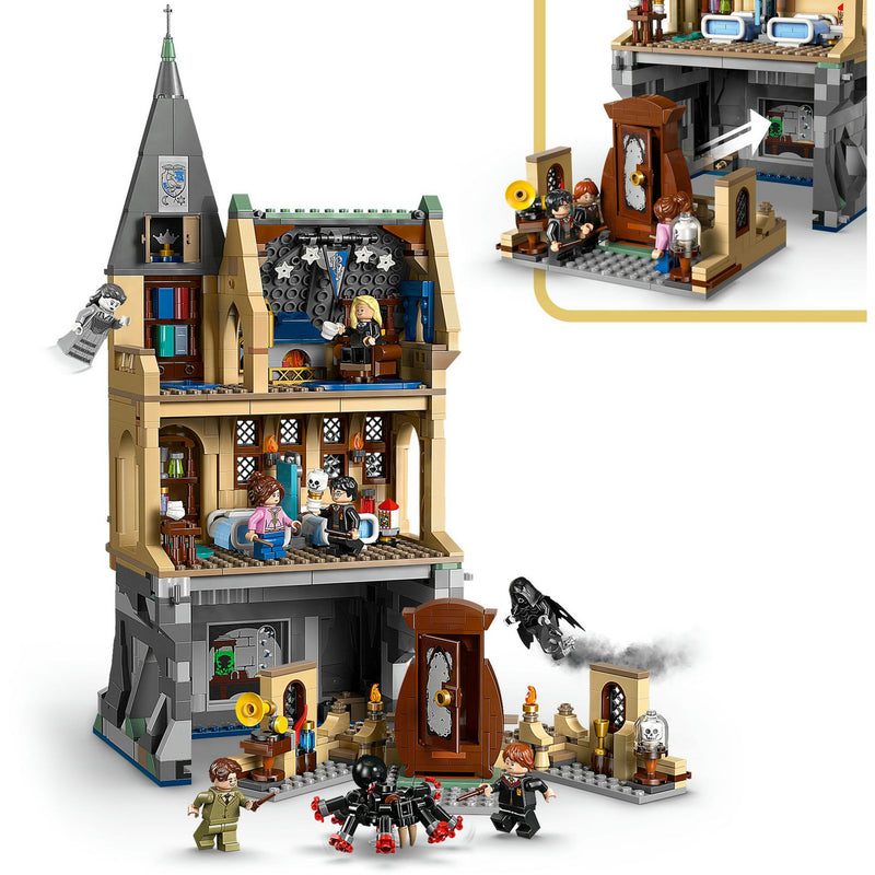 Chargez l'image dans la visionneuse de la galerie, Lego harry potter kasteel zweinstein: ziekenzaal bouwpakket voor kinderen met 7 minifiguren - 76463
