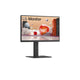 Lg 24ba850 23.8 monitor (zwart, hdmi, displayport, audio, lan, usb-c, webcam)