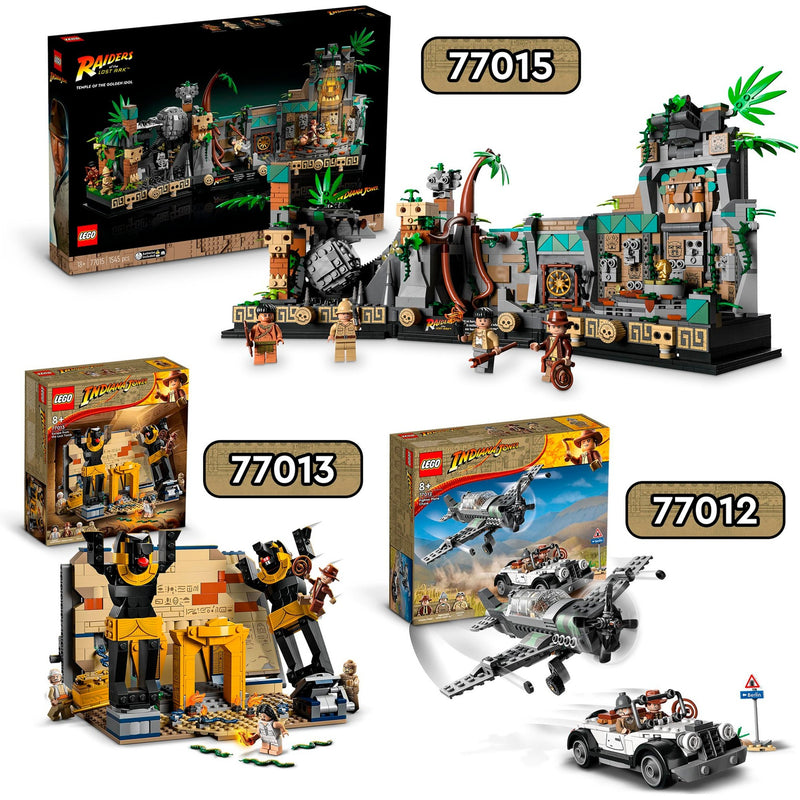 Load image into Gallery viewer, Lego indiana jones - ontsnapping uit de verborgen tombe constructiespeelgoed (77013)
