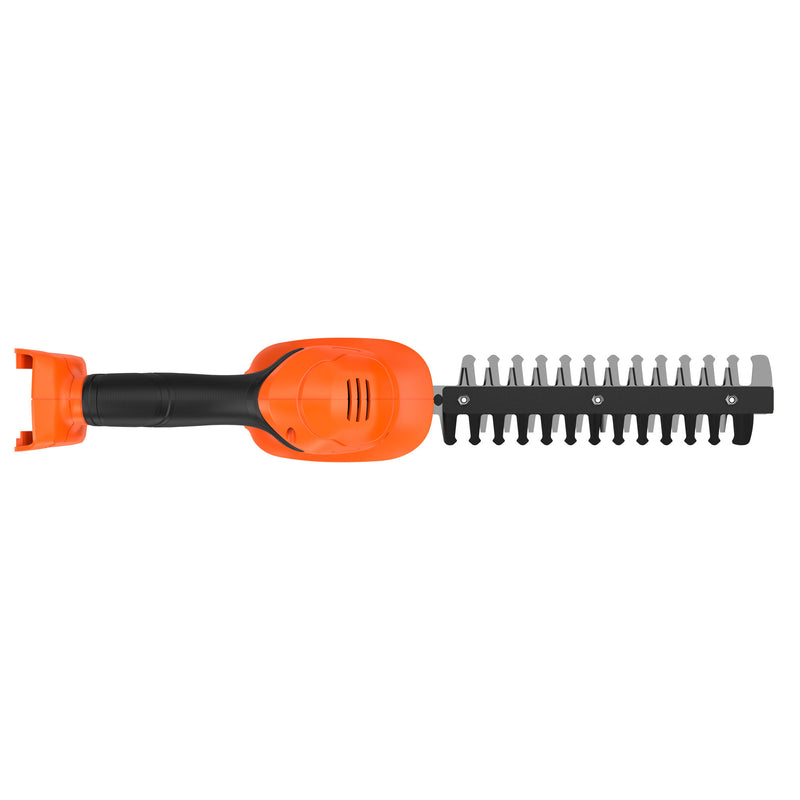 Load image into Gallery viewer, Black+decker bcss18b-xj 18v gras- en struikschaar (zonder accu) (oranje zwart, accu en oplader niet inbegrepen)
