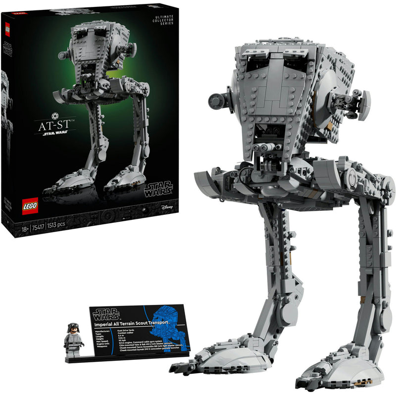Load image into Gallery viewer, Lego star wars - at-st walker constructiespeelgoed (75417)
