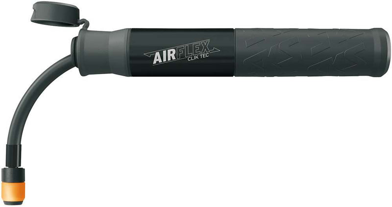 Sks minipomp airflex explorer clik tec 205mm 5bar zw zilver