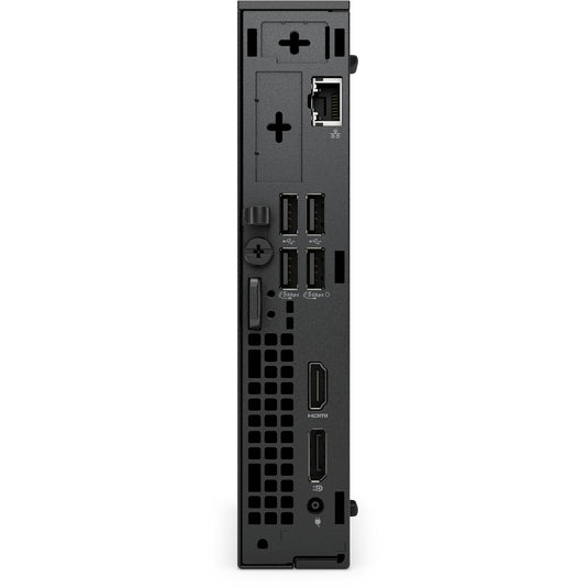 Dell pro micro (rv6cg) mini-pc (zwart | core ultra 7 265t | intel graphics | 16 gb | 512 gb ssd)