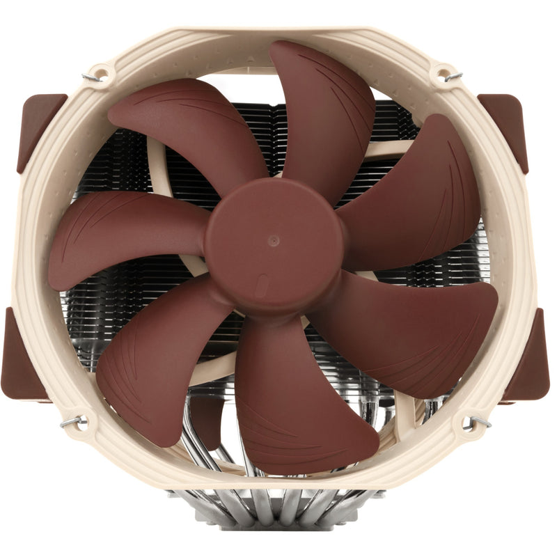 Load image into Gallery viewer, Noctua nh-d15 se-am4 cpu-koeler (bruin, 4 pins pwm fan-connector)
