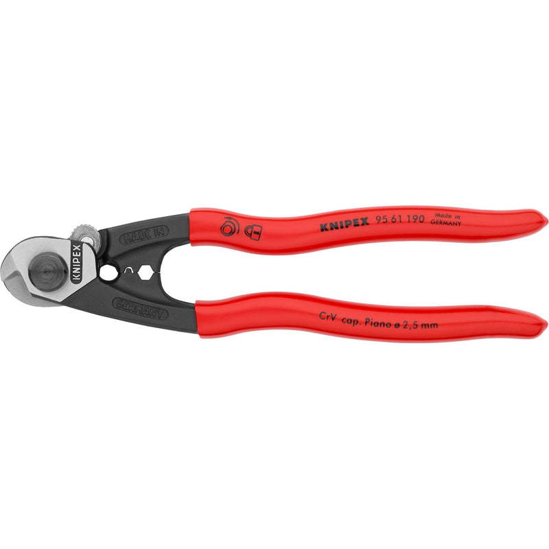 Load image into Gallery viewer, Knipex staaldraadschaar 9561190 kniptang
