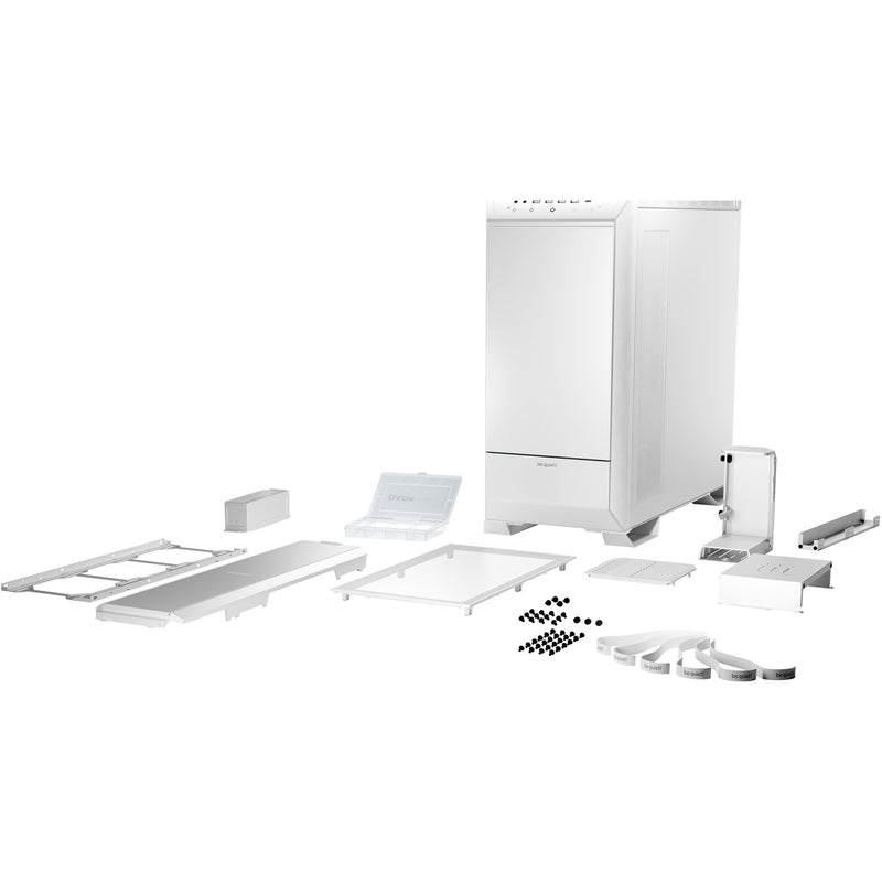 Afbeelding laden in galerijviewer, Be quiet! dark base pro 901 big tower behuizing (wit | 4x usb-a | 1x usb-c | rgb | tempered glass)
