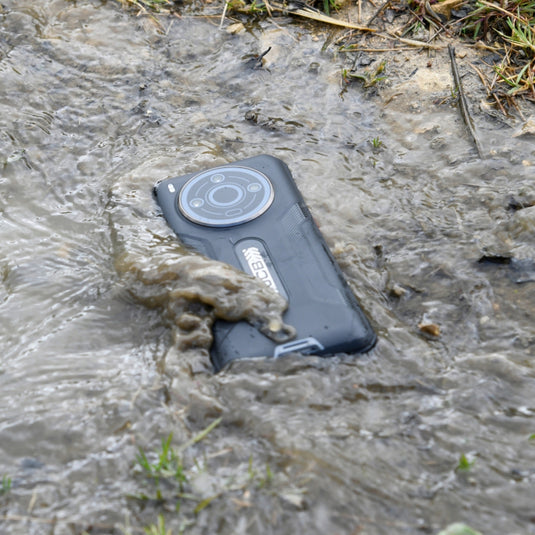 Jcb toughphone p20 (zwart, 6.6 fhd, 12 gb ram, 512 gb rom)