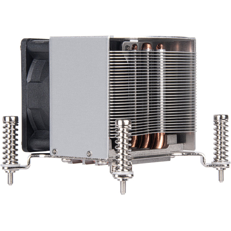Load image into Gallery viewer, Silverstone sst-ar09-1700 cpu-koeler (2u, voor socket 1700, 4-pins pwm)
