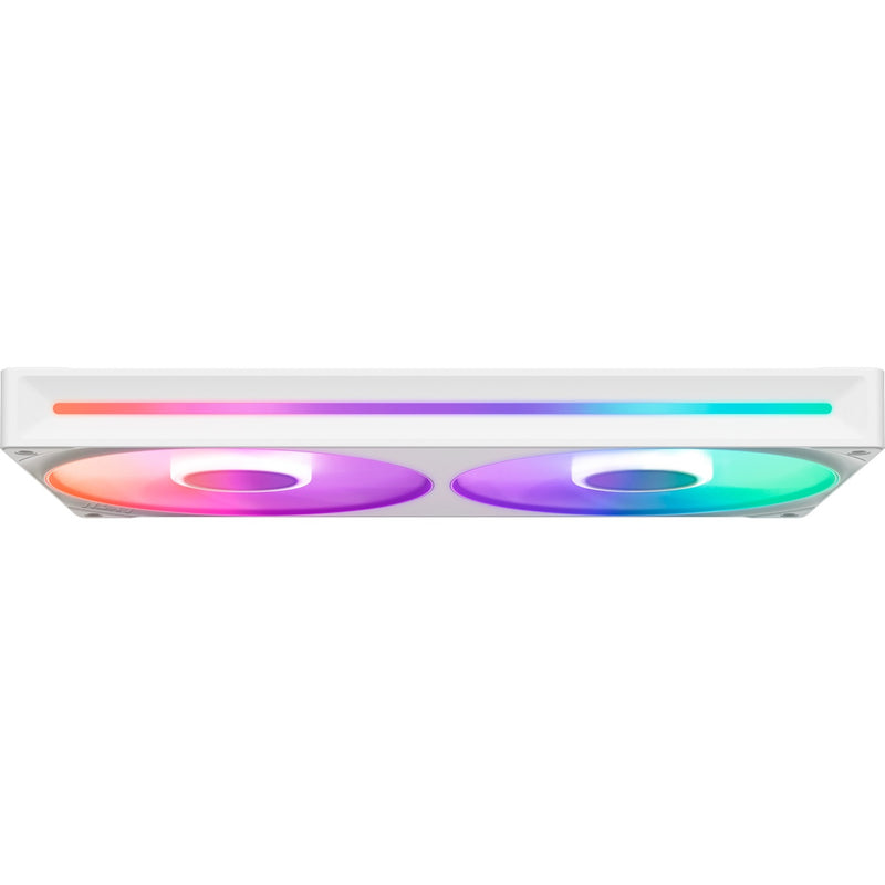 Load image into Gallery viewer, Nzxt f280 rgb core case fans (wit, 2 stuks, 280 x 140 x 26 mm)
