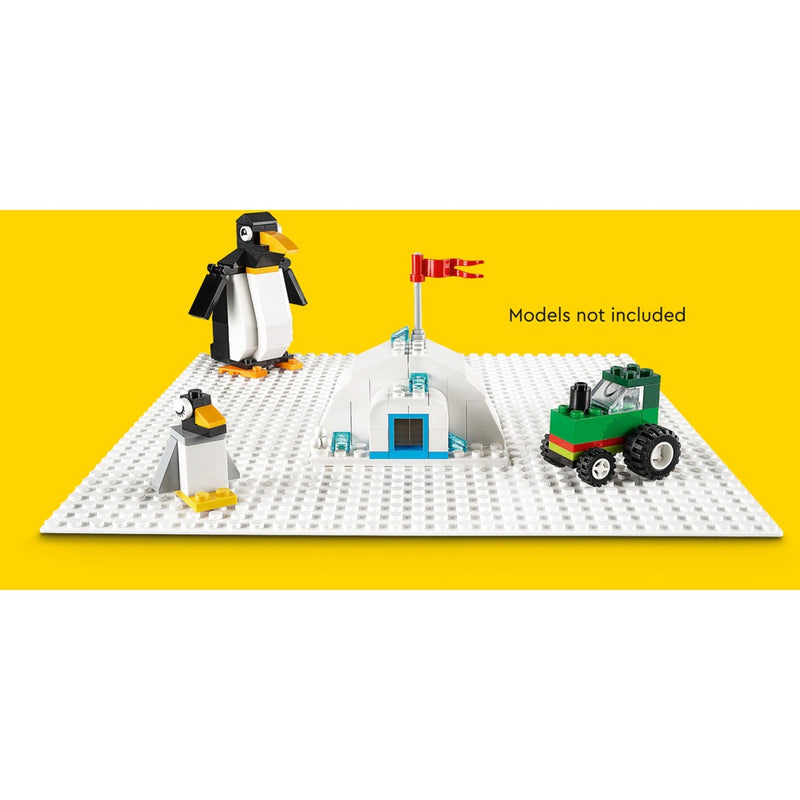 Load image into Gallery viewer, Lego classic 11026 bouwplaat wit
