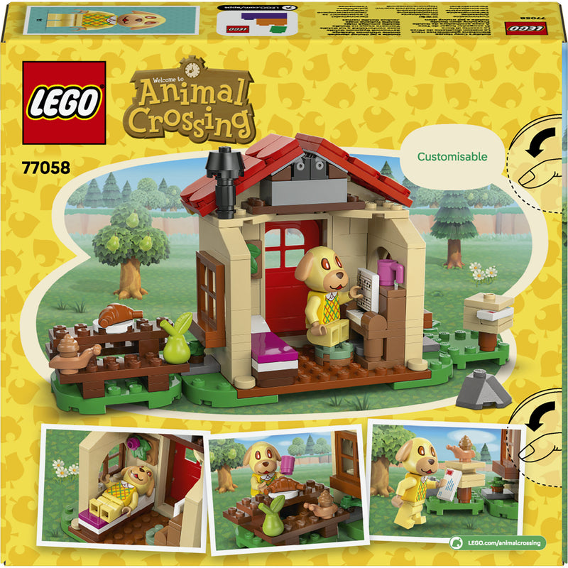 Load image into Gallery viewer, Lego animal crossing 77058 goldies knusse huisje bouwset
