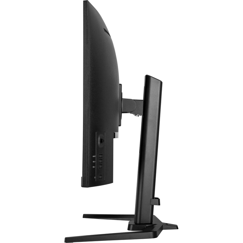 Load image into Gallery viewer, Iiyama g-master red eagle gcb3280qsu-b2 31.5 curved gaming monitor (zwart, 2x hdmi, displayport, 2x usb-a, usb-b, 180 hz)
