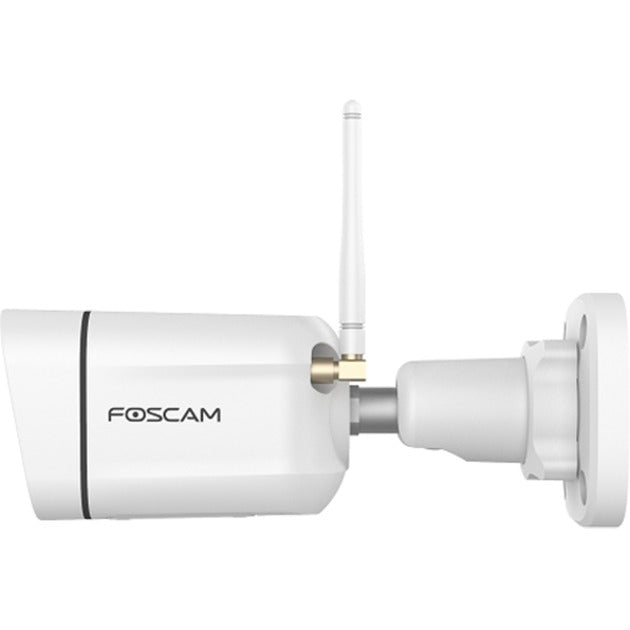 ギャラリービューアに画像をロードする, Foscam v5p, 3k 5mp dual-band wifi camera met geluid- en lichtalarm (wit)
