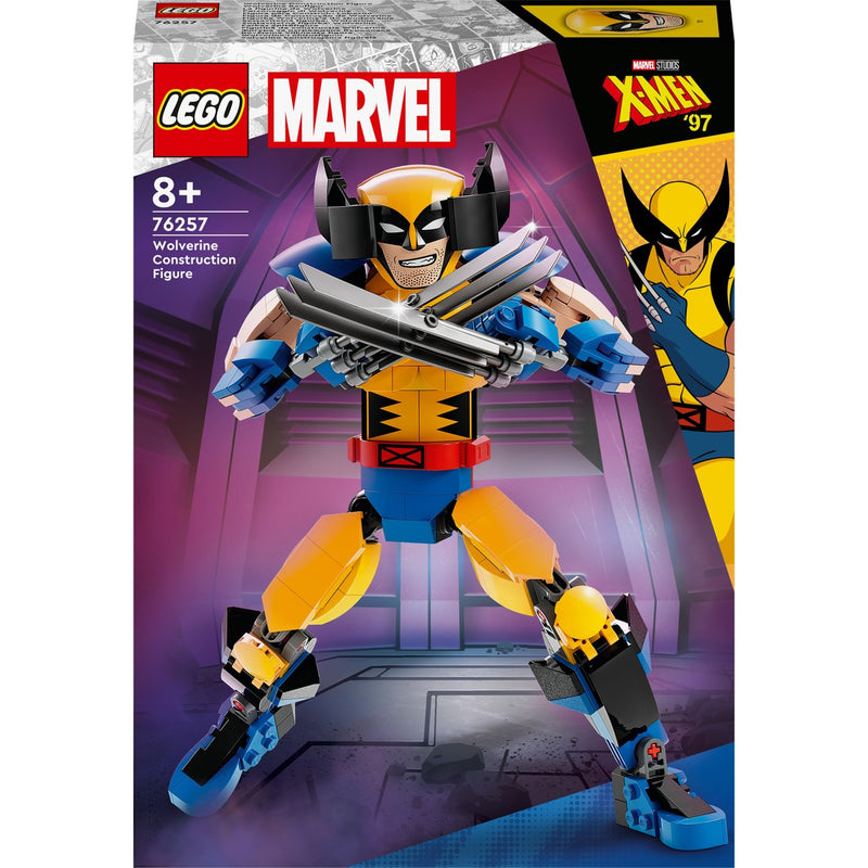 Chargez l'image dans la visionneuse de la galerie, Lego super heroes 76257 wolverine

