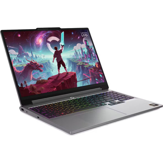 Lenovo loq 15ahp11 (83tn0005mh) 15.3 gaming laptop (grijs | r7 250 | rtx 5060 | 16 gb | 512 gb ssd)