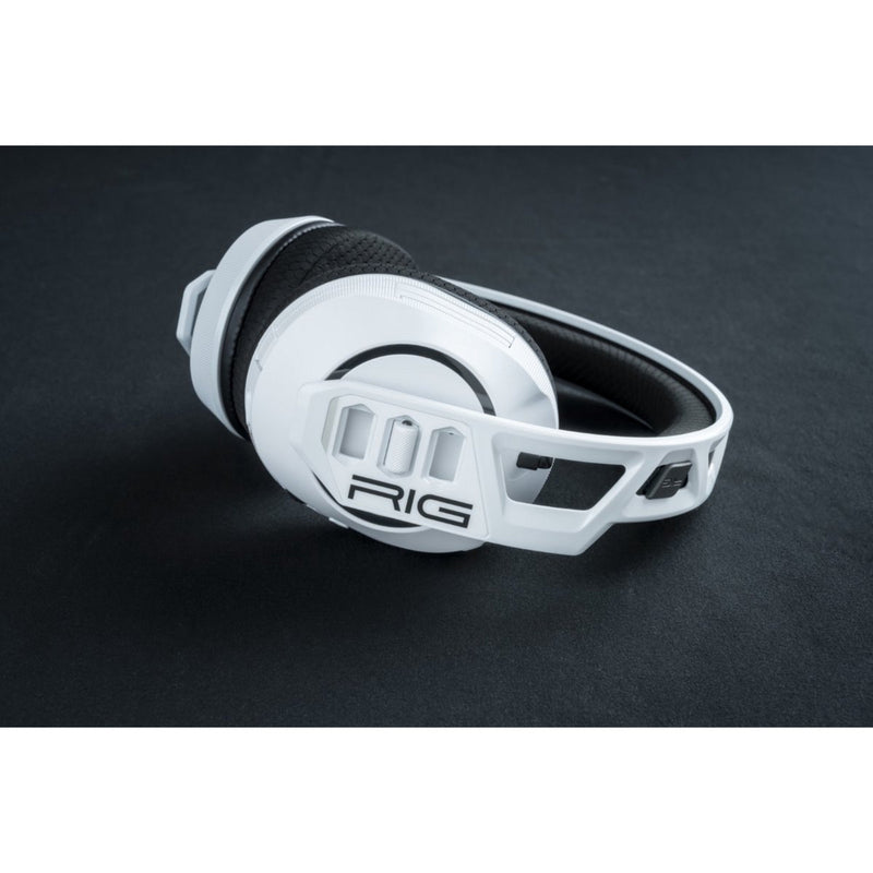 Load image into Gallery viewer, Nacon rig 600 pro hs over-ear gaming headset (wit, playstation 5, playstation 4, windows, nintendo switch, android, ios)
