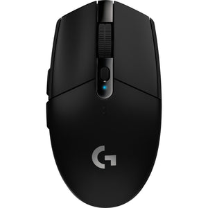 Logitech g305 lightspeed draadloze gaming muis (zwart, 200 - 12.000 dpi)