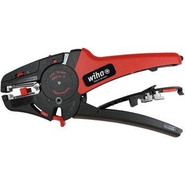 Wiha afstripgereedschap automatisch striptang (zwart rood)