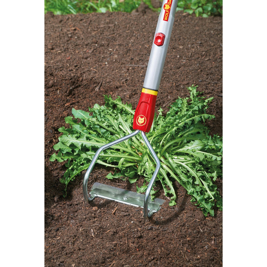 Wolf-garten multi-star ho-m 15 beugelhak schoffel (rood geel)