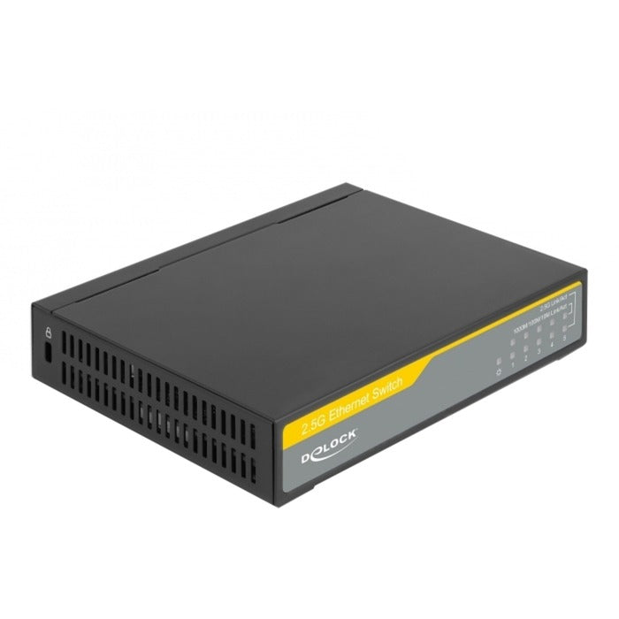 Load image into Gallery viewer, Delock 2,5 gigabit ethernet switch 5 port
