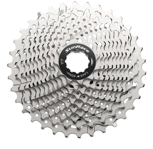 Superior sunrace cassette csrx11 11v 11-34t zilver