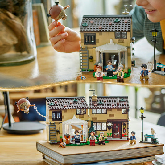 Lego harry potter ligusterlaan: bezoek van tante margot bouwpakket - 76451