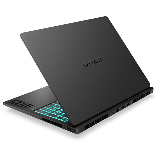 Omen max gaming laptop 16-ak0030nd (be7a2ea) 16 copilot+ gaming laptop (zwart | ryzen al 9 hx 375 | rtx 5070 | 32 gb | 1 tb ssd | 240 hz)