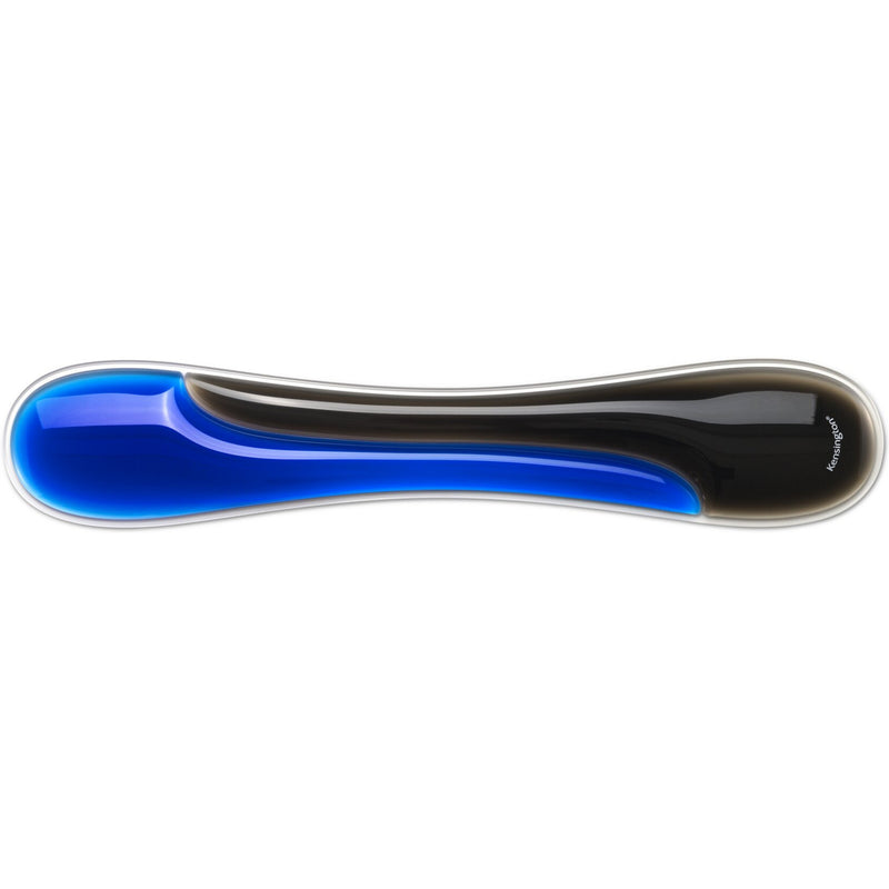 Chargez l'image dans la visionneuse de la galerie, Kensington slim duo gel keyboard wrist rest polssteun (blauw zwart)
