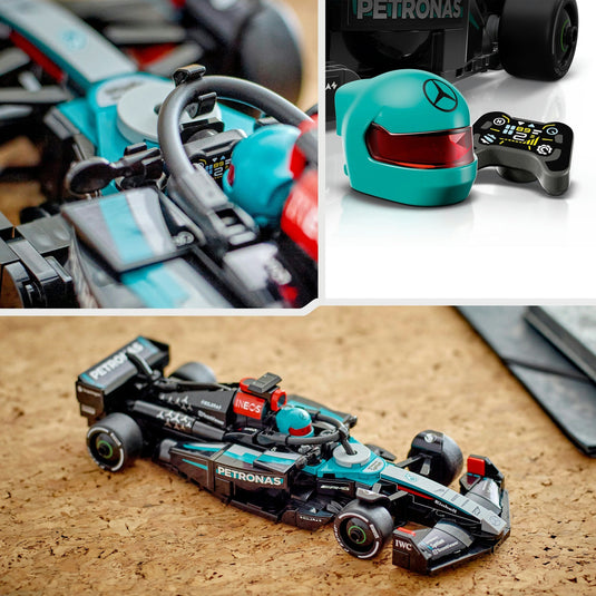 Lego speed champions 77244 mercedes-amg f1 w15 racewagen