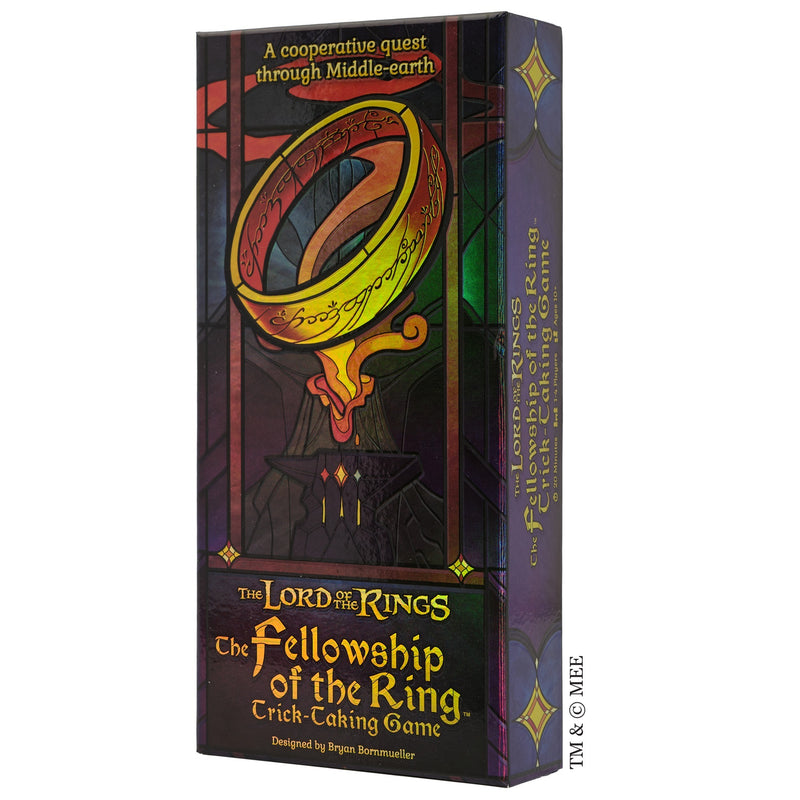 Load image into Gallery viewer, Asmodee the lord of the rings: fellowship of the ring: trick-taking game kaartspel (engels, 1 - 4 spelers, 20 minuten, vanaf 10 jaar)
