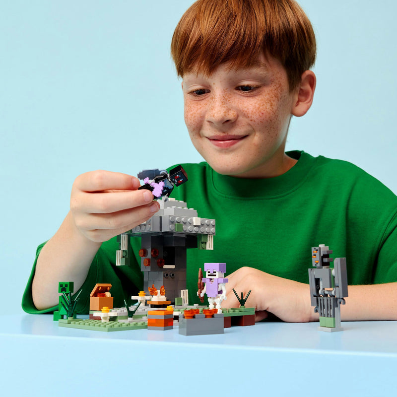ギャラリービューアに画像をロードする, Lego minecraft 21586 de bleke tuin
